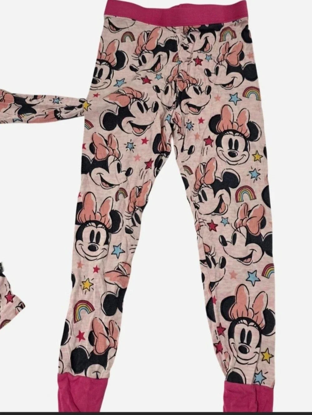 Little Sleepies Minnie Mouse-Print Pajama Set - Disney 3T